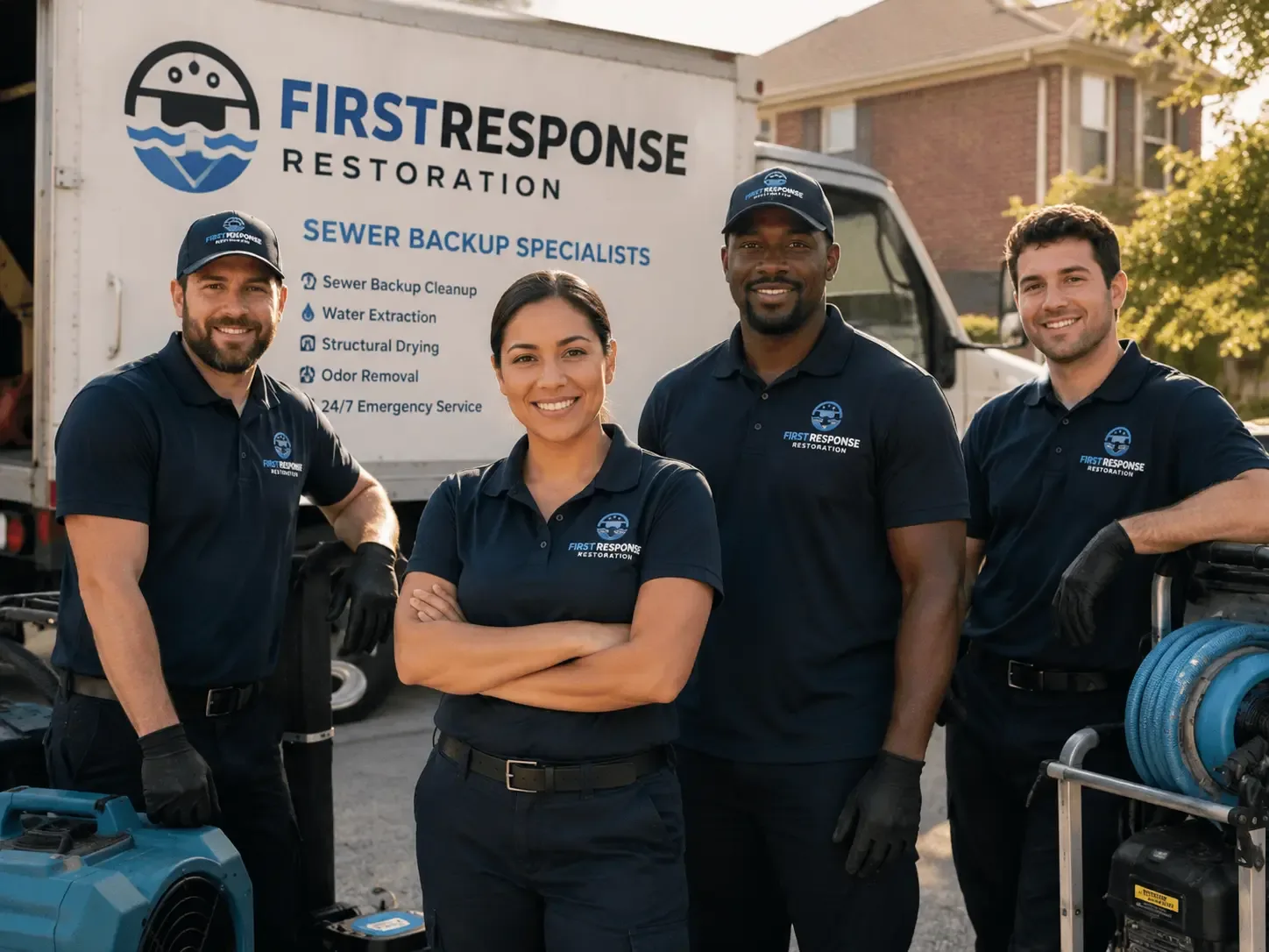 FirstResponse Restoration serving Deering, ND