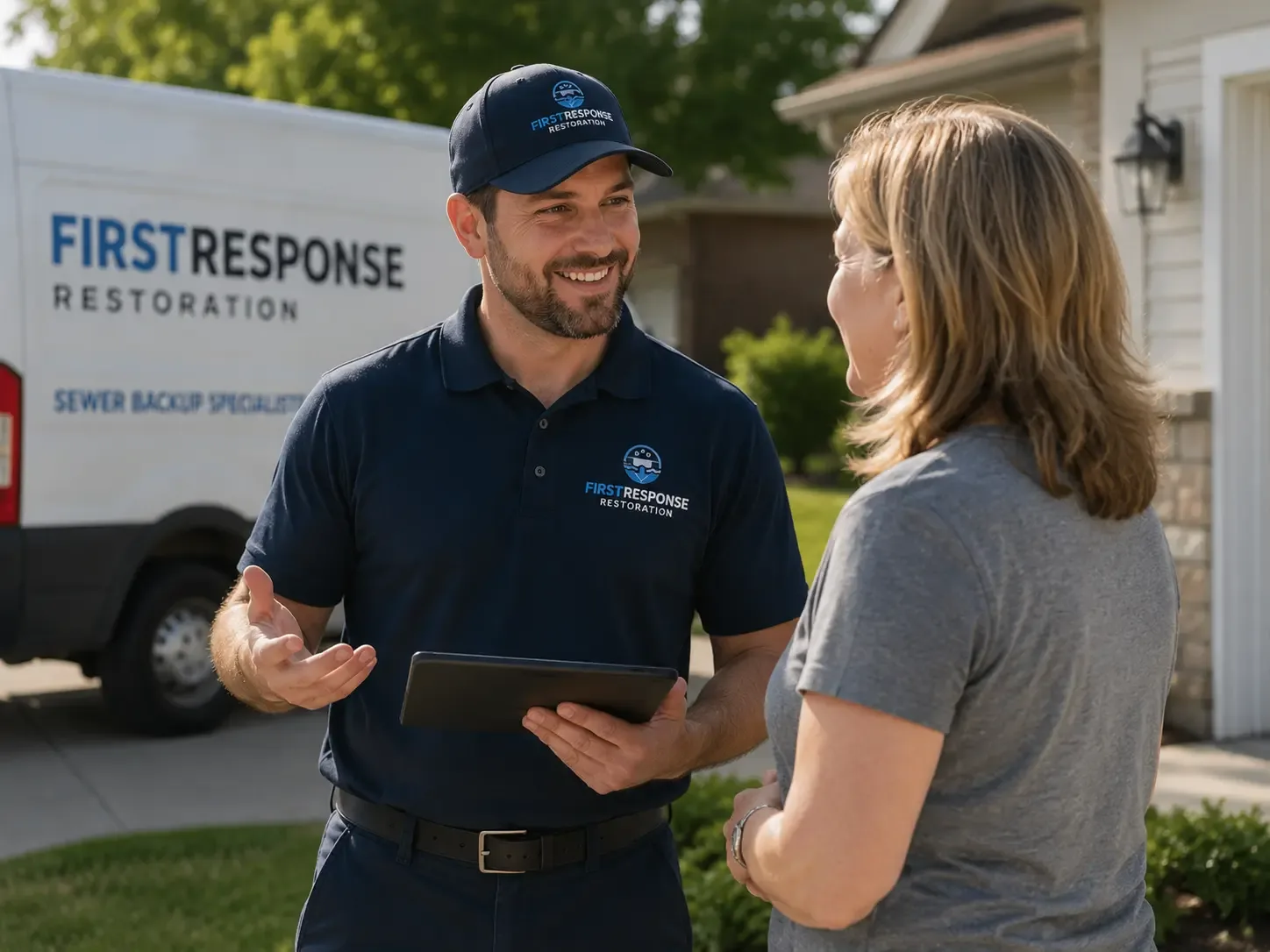 Deering, ND Sewer Backup Cleanup Q&A